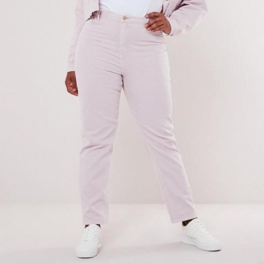 Blush colored jeans